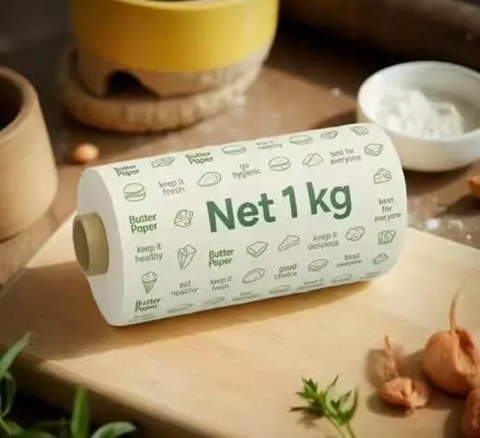 1 Kg Butter Paper Roll Premium Food-Grade