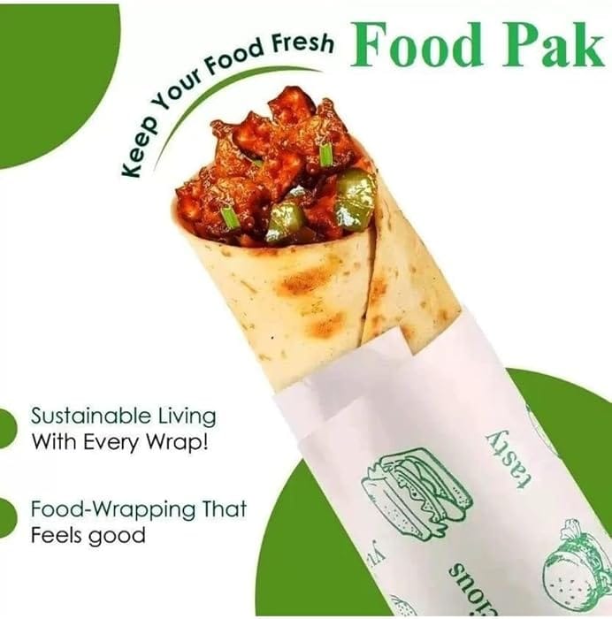 1 Kg Butter Paper Roll Premium Food-Grade