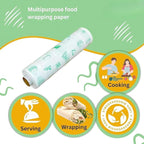1 Kg Butter Paper Roll Premium Food-Grade