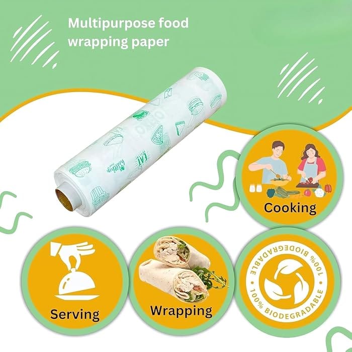 1 Kg Butter Paper Roll Premium Food-Grade
