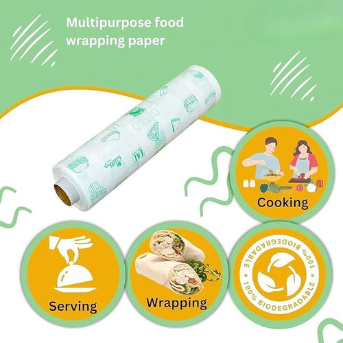 1 Kg Butter Paper Roll Premium Food-Grade