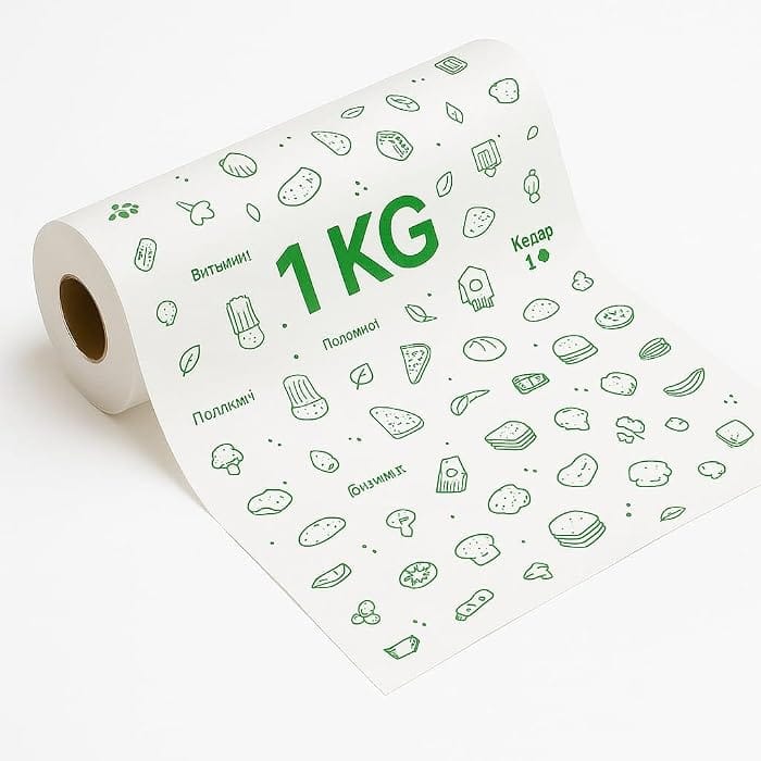 1 Kg Butter Paper Roll Premium Food-Grade