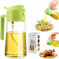 2-in-1 Oil Sprayer & Dispenser Bottle
