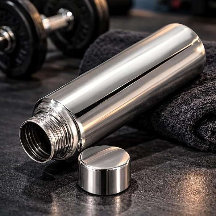 Stainless Steel Water Bottle 1000ML (Pack of 2)