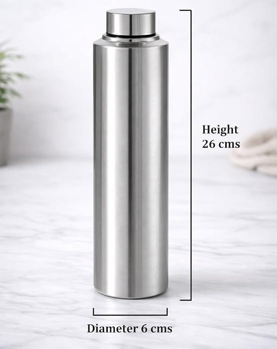 Premium Stainless Steel Water Bottle (PACK OF 4)