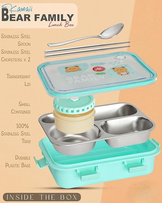Stainless Steel Lunch Box High Grade Material
