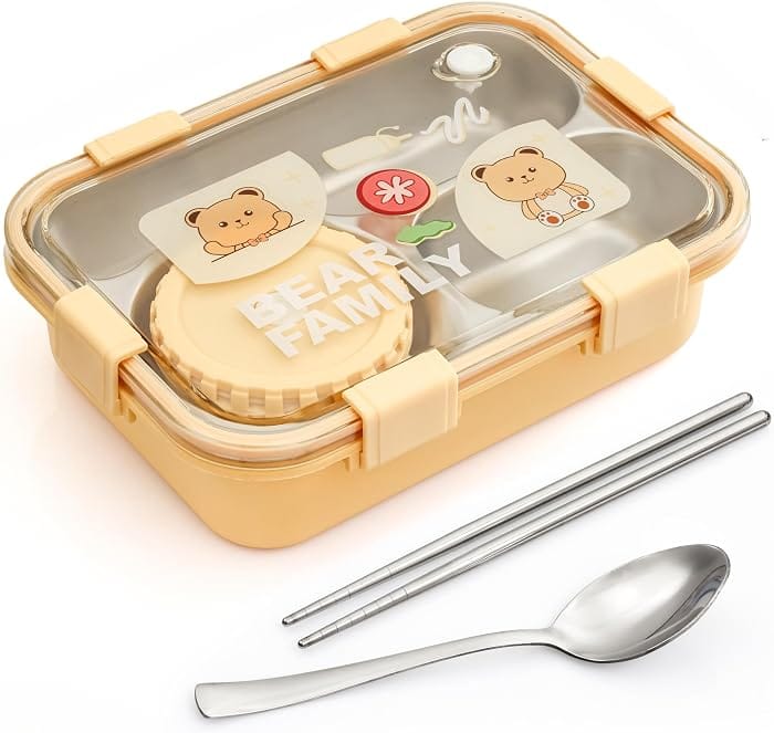 Stainless Steel Lunch Box High Grade Material
