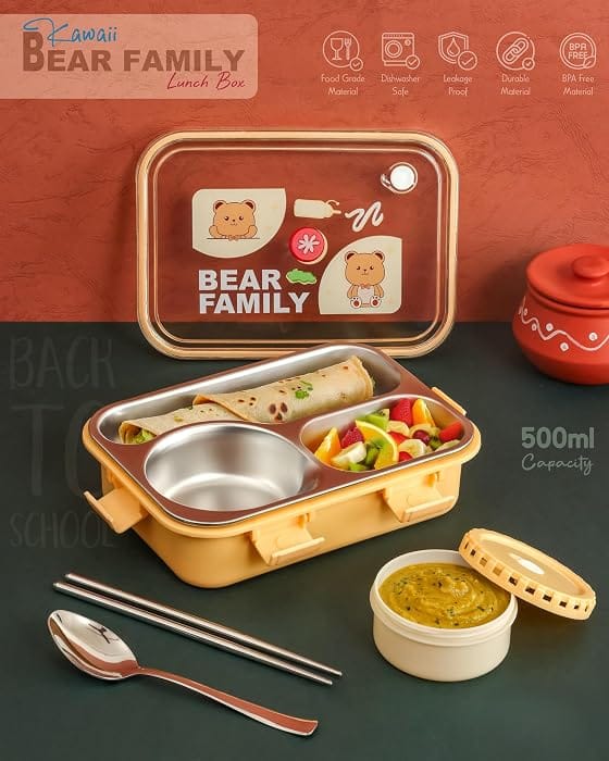 Stainless Steel Lunch Box High Grade Material