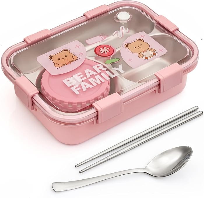 Stainless Steel Lunch Box High Grade Material