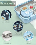Stainless Steel Lunch Box High Grade Material