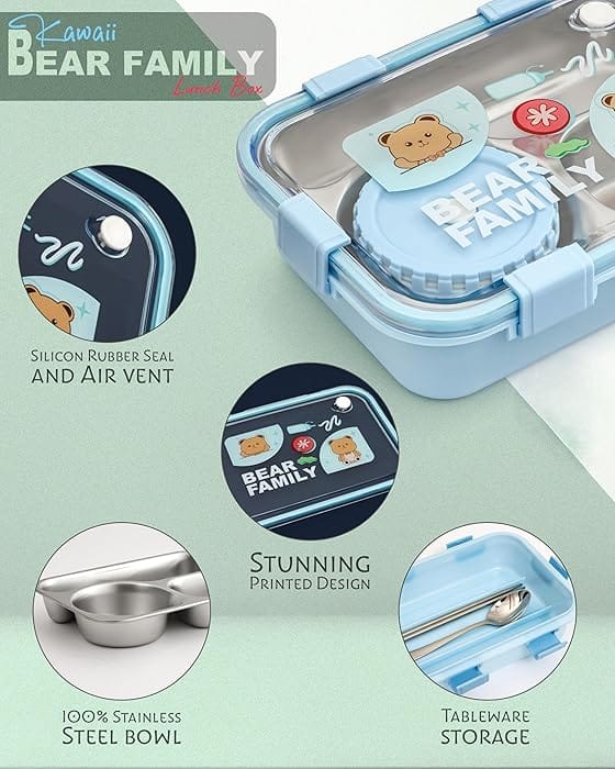 Stainless Steel Lunch Box High Grade Material