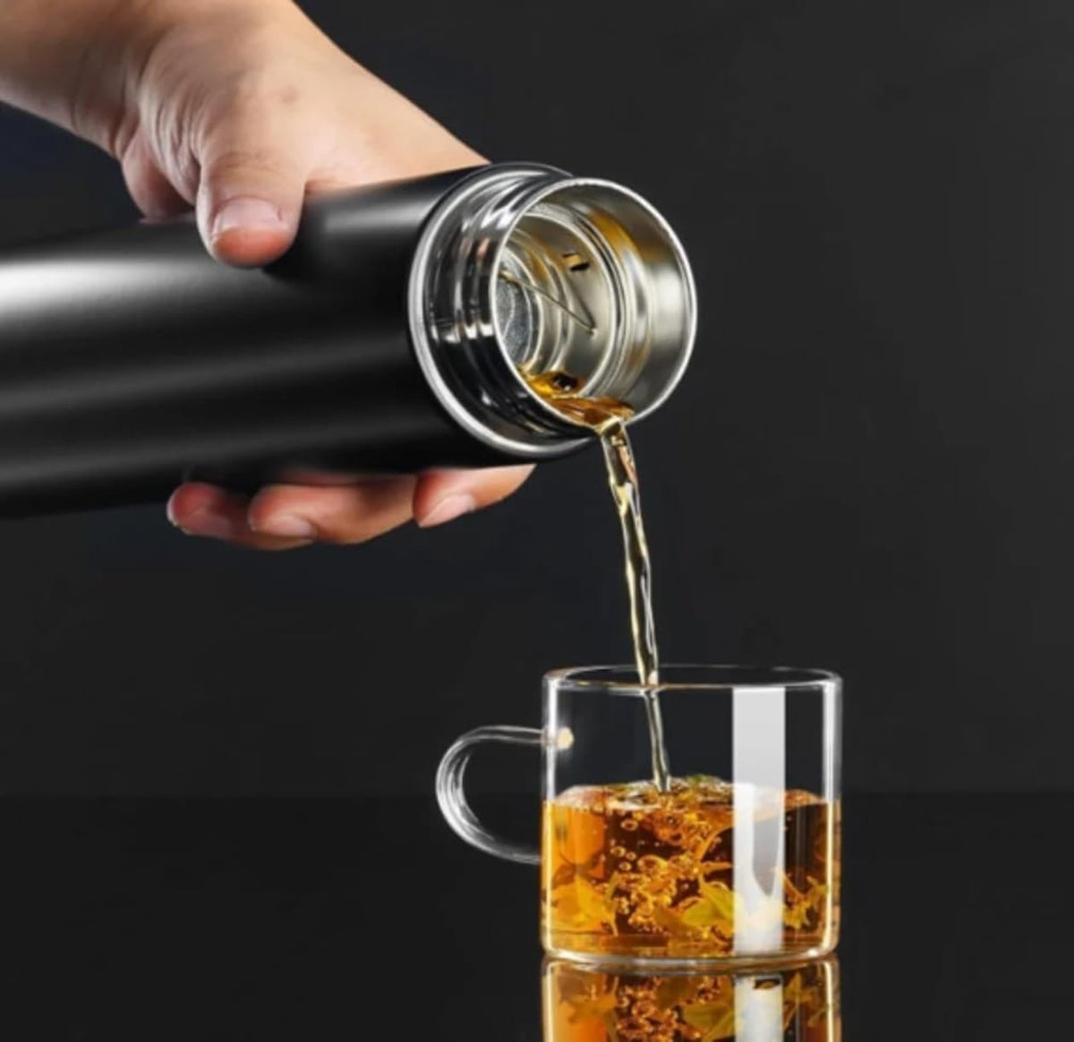 Personalized Smart Temperature Water Bottle (with Custom Name)