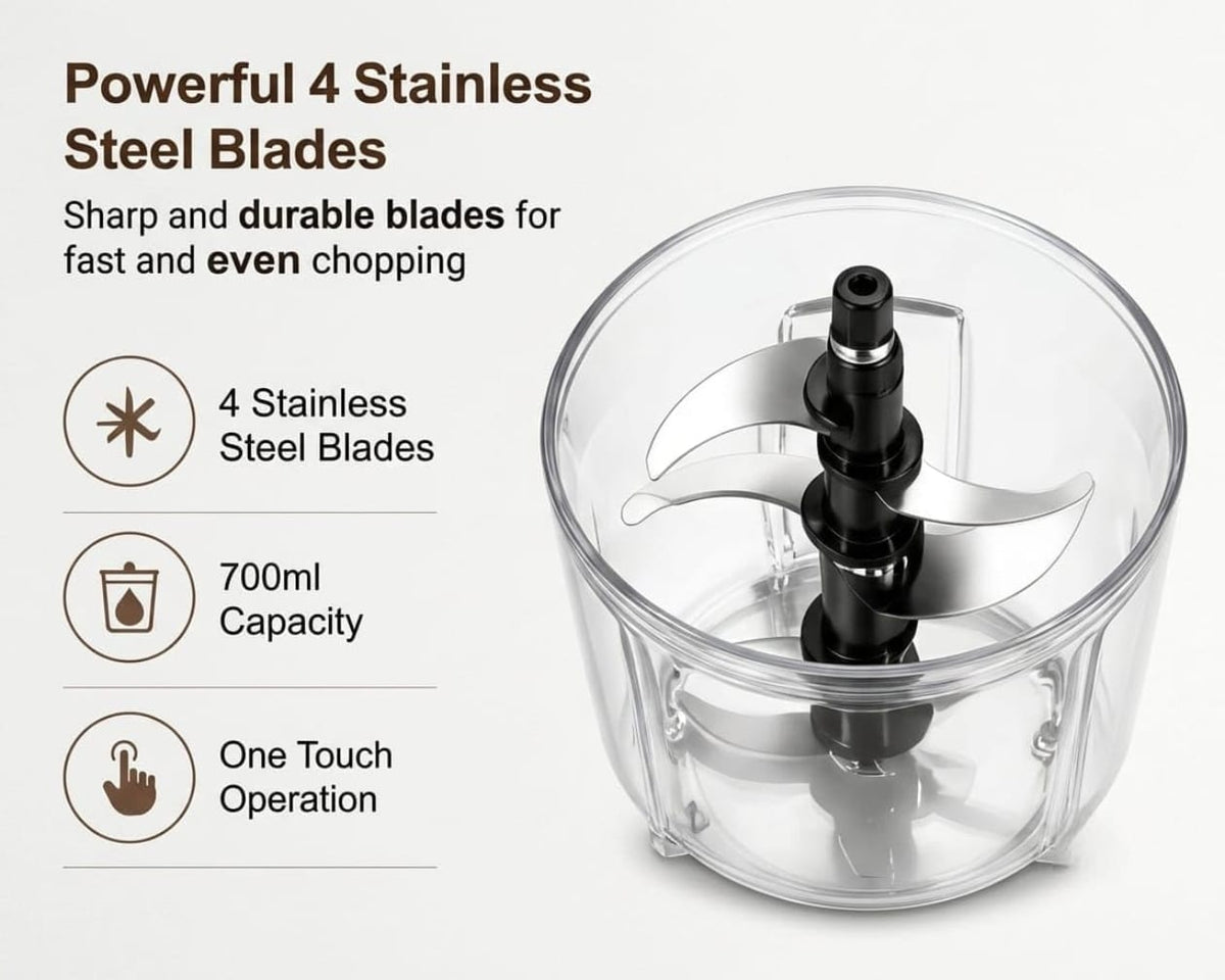 Electric Multipurpose Food Chopper