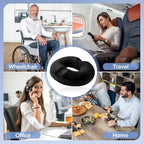 DEBIK Premium Memory Foam Donut Seat Cushion