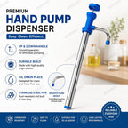 Stainless Steel Oil Pump Dispenser