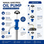 Stainless Steel Oil Pump Dispenser