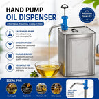 Stainless Steel Oil Pump Dispenser