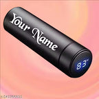 Personalized Smart Temperature Water Bottle (with Custom Name)