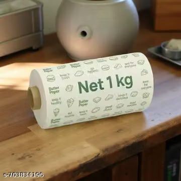 1 Kg Butter Paper Roll Premium Food-Grade