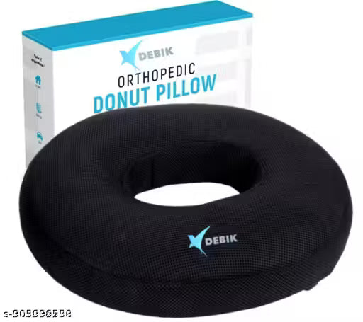 DEBIK Premium Memory Foam Donut Seat Cushion