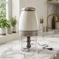 Easy Multipurpose Choppeer, Fruits & Vegetable Cutter Choopper for Kitchen, Electric Food Chhopper, Food Processor Blender Mixer & Grinder Capsule Cutter